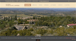 Desktop Screenshot of campingloarre.com