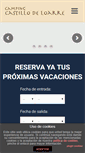 Mobile Screenshot of campingloarre.com